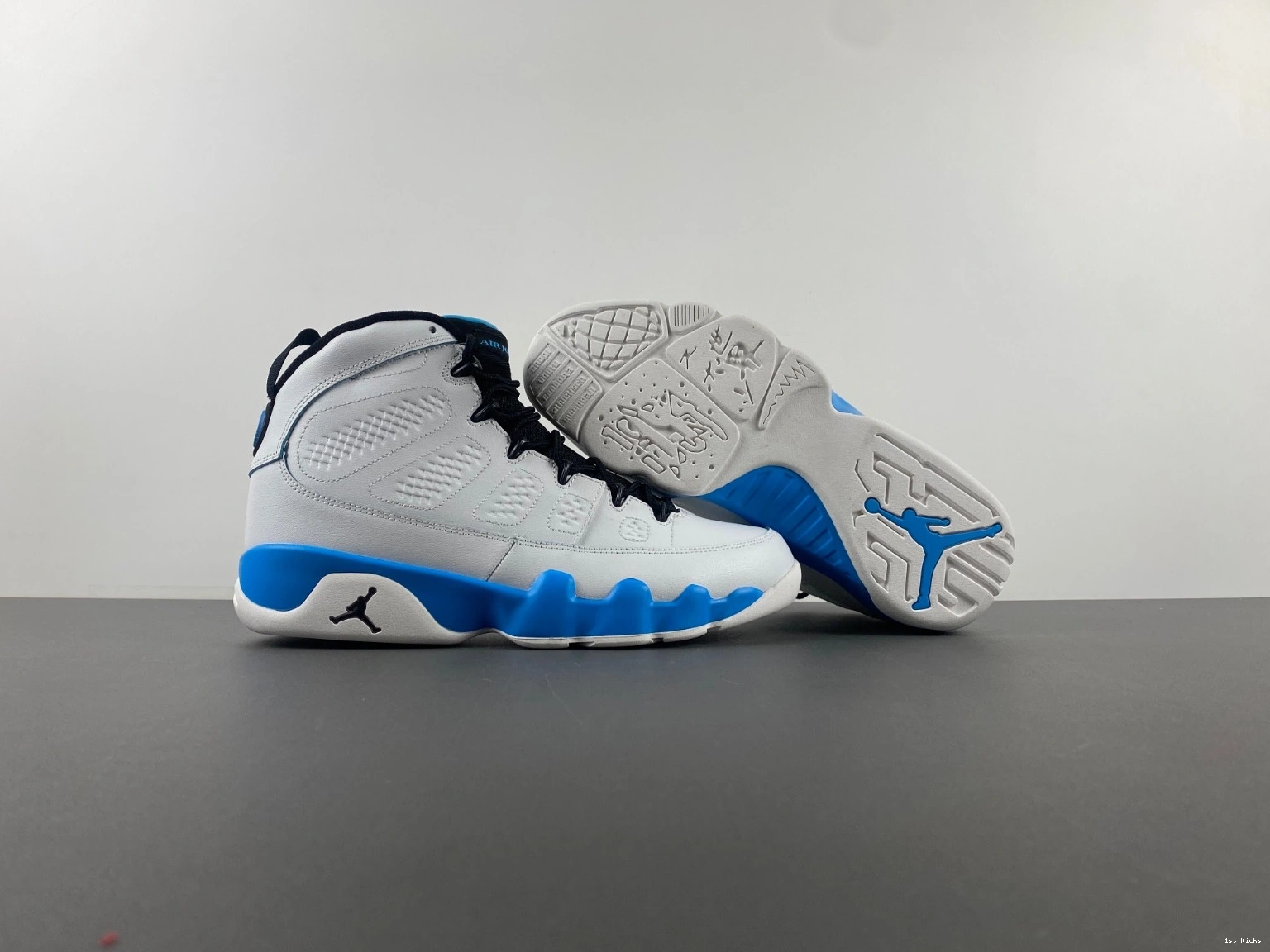 9 Air Jordan Blue